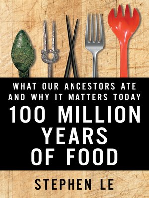 cover image of 100 Million Years of Food